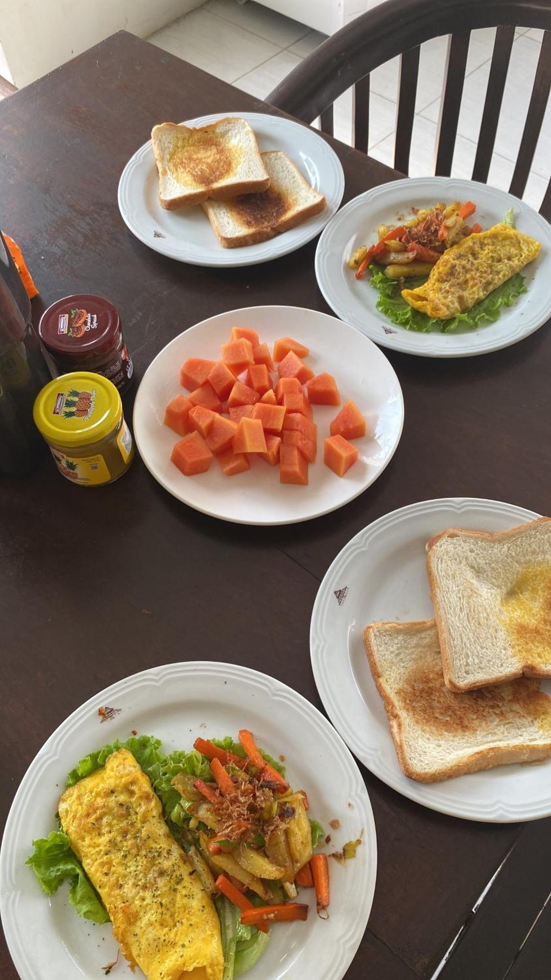 Robiu Bed & Breakfast Бануванги Екстериор снимка