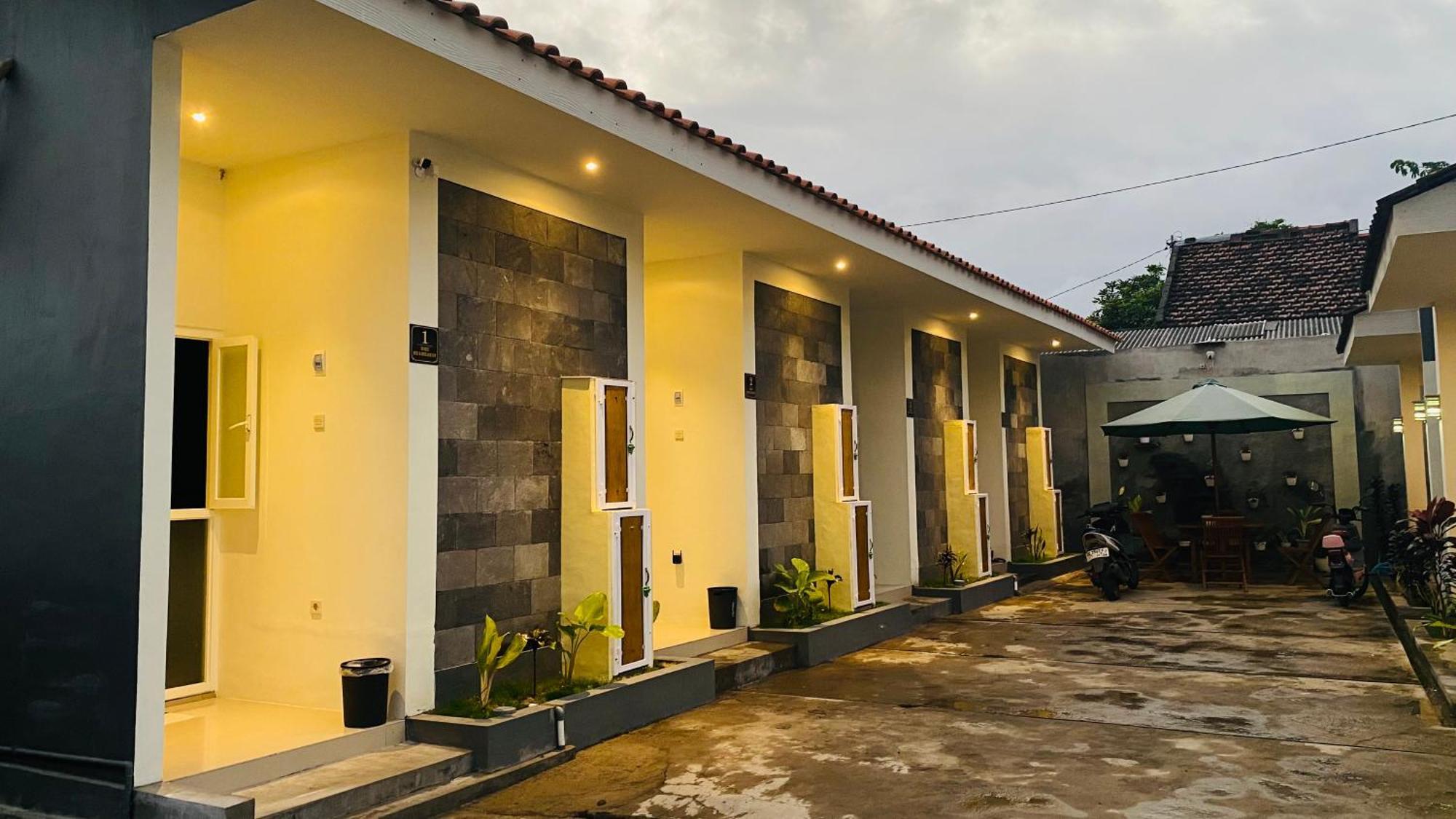 Robiu Bed & Breakfast Бануванги Екстериор снимка