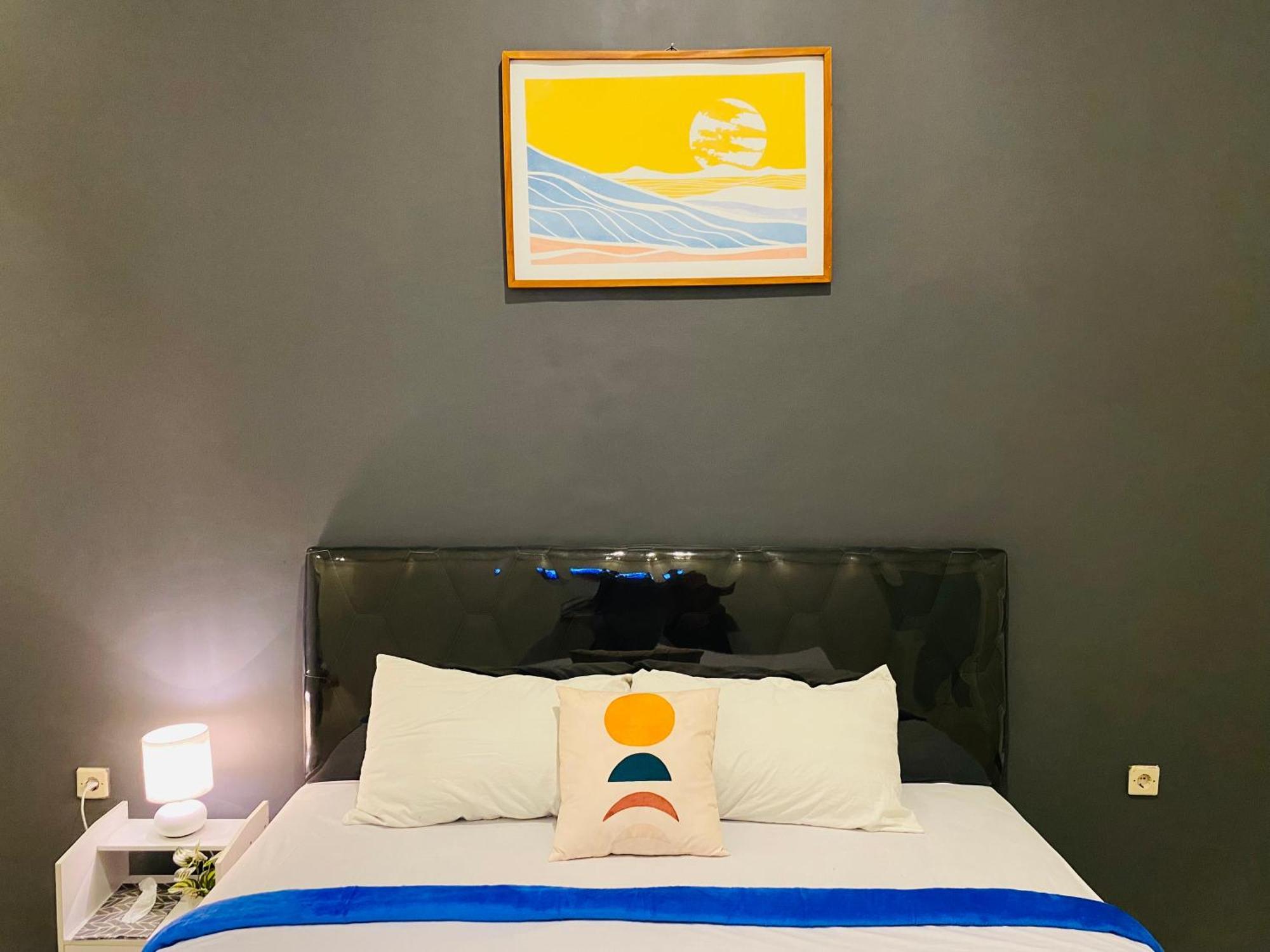 Robiu Bed & Breakfast Бануванги Екстериор снимка